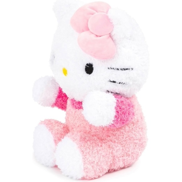 HELLO KITTY Plush Pillow Buddy Microfibre Sanrio Large Stuffed Animal - Picture 5 of 6